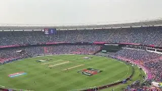 Indian Crowd Booing for Babar Azam in Narendra Modi Stadium #indvspak #babarazam #cricket