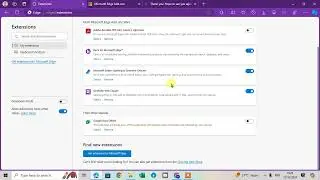 How To Manage Extension In Microsoft Edge