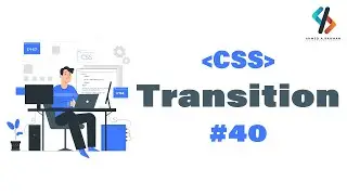 CSS Arabic Tutorial - 40 Transition