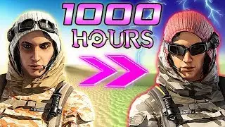 What 1000 HOURS of NOMAD Experience Looks Like - Rainbow Six Siege