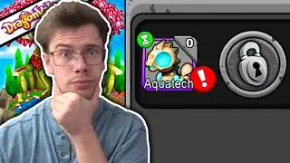 How To Breed Aquatech Dragon! Dragonvale