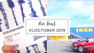 IKEA Haul | VLOGTOBER 2019 🎃 DAY 29