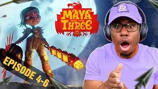 I Watched *MAYA AND THE THREE* (Episode 4-6) For The FIRST Time & it’s SCANDALOUS!