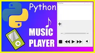 How To Make An MP3 Player | Cool Python Project