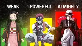 Demons Comparison: Weakest to Strongest
