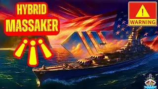 HYBRIDSCHIFF MASSAKER 12vs12 *AAAHHHHH* | Kradonische Gefechte ⚓️ | World of Warships