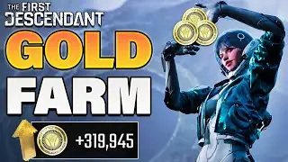 DO THIS FARM IF YOUR LOW ON GOLD (6,000,000 Per Hour) | The First Descendant