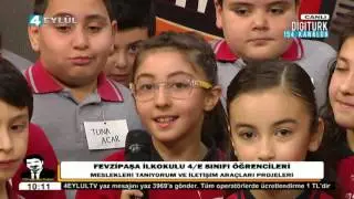 GÜNEBAKAN HAKAN FEVZİ PAŞA İLKOKULU 4e SINIFI