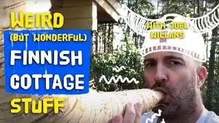Weird (+ wonderful) things you find in Finnish summer cottages