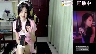 虎牙 斗鱼女主播 渔子溪 ASMR 助眠 舔耳 办卡福利