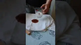 ОТЗЫВ о продукции ERSAG / ЭРСАГ - Разультат по удалению пятен йода