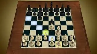 A fast checkmate in chess.