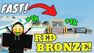 MOST Efficient Red Bronze Farm! - Roblox Islands