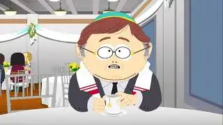 Cartman is now a rabbi - South Park: Post Covid
