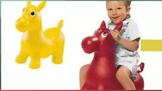 Игрушка прыгунок