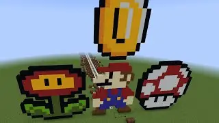 Super Mario Bros. - Main Theme (Minecraft Edition)