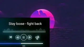 Stay loose - fight back.