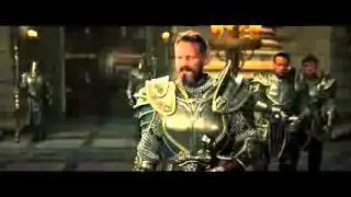 Warcraft  official international trailer 2 UK 2016