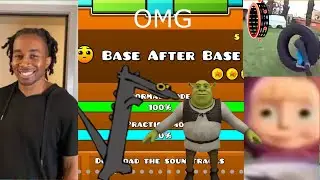 BASE AFTER BASE (RANDOM) Geometry Dash / Jorfixion
