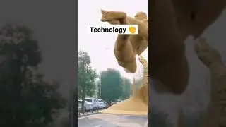 Future technology according to imagination #Shorts
