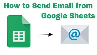 How to Send Email from Google Sheets using Form Mule Add-on