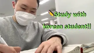Study with me at PNU | 스터디윗미 ✍️