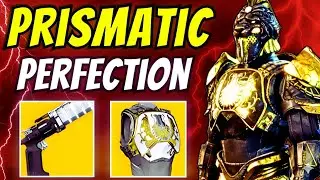Solo Grandmaster -40 Power With Prismatic Titan Build Destiny 2 Edge Of Fate.