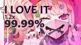 osu!mania - I Love It 1.2x 999,329 52pf