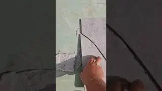 Мастеркласс по укладке керамо гранитной плитке ! ИДЕАЛЬНО - БЫСТРО