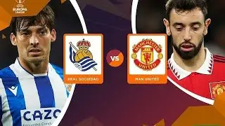 MANCHESTER UNITED 1 - 0 R.SOCIEDAD BABAK GRUP CHAMPIONS LEAGUE