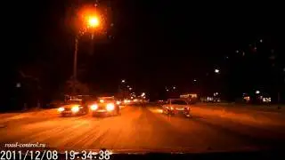 Carcam CDV-200 720p ночь