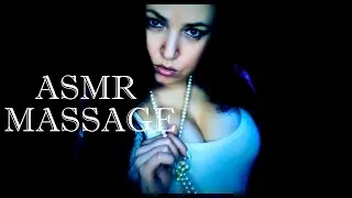 АСМР МАССАЖ И ШЕПОТ С УШКА НА УШКО ТРИГЕГРЫ ДЛЯ СНА ASMR MASSAGE  personal attention TRIGEGR whisper