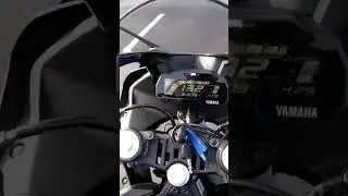 YAMAHA R125 (2020) TOP SPEED