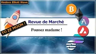 Analyse crypto fr & Vagues d'Elliott | Btc / Eth / Aave / Avax / Sol / Aptos