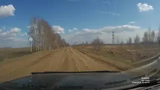 [02.05.2019] Покатушки на машине в полях