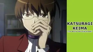 [Anime Character] Katsuragi Keima (The World God Only Knows)