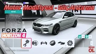 Forza Horizon 4 Motor Modifiyesi (Güç Arttırma) Nasıl Yapılır ? - ForZone
