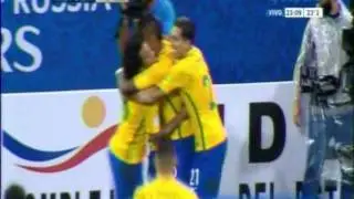 Brasil 3 Paraguay 0 (Relato Julian Bricco) Eliminatorias Rusia 2018