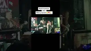 Your voice will live forever in our hearts. Rest in peace my fave band singer Mercy Sunot #aegis
