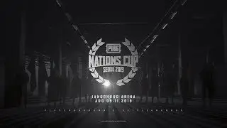 PUBG Nations Cup Opening Ceremony