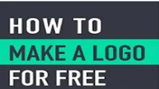 How to make a professional  logo for free