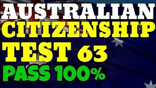 Australian Values Test 2024-2025 | Australian Citizenship Test 2024-2025