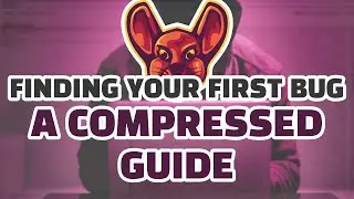 Finding Your First Bug By U̸͓͋ṅ̸̞c̵̗̐l̴̹͗ȅ̴͉ ̷̳͌R̸̩͒a̸̺̕t̴̖͒  @InsiderPhD ​
