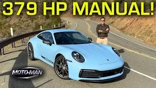 The 2023 911 Carrera T is the second best value in the Porsche world!