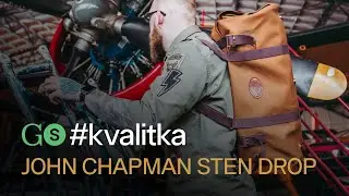 #Kvalitka I Taška John Chapman Sten Drop Holdall | Gentleman Store 💛