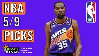 DRAFTKINGS NBA ANALYSIS (5/9) | DFS PICKS