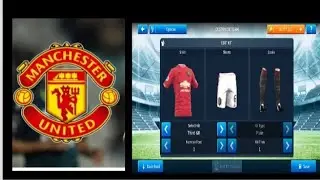 How to make man.united kit and logo in DLS 19 v