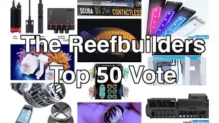 The Reefbuilders Top 50 Vote | The Prestige Reef Dork Show Ep 31