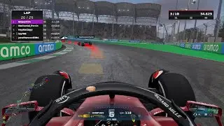 Last Few Laps of My League Race :)