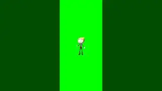 Boy talking green screen video | 3d animation green screen video 